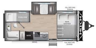 2022 CRUISER RV HITCH 18BHS, , floor-plans-day image number 0